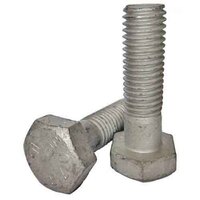 3/4"-10 X 5-1/2" Heavy Hex Bolt, A307 Grade B, HDG